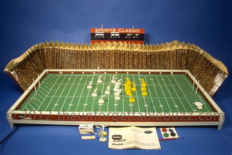 tudor games electric football college.